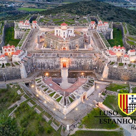 Alojamento Elvas Luso Espanhola Hotel Kültér fotó